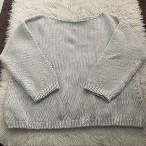 Babaa Women's Jumper No 3, Light Grey, One Size